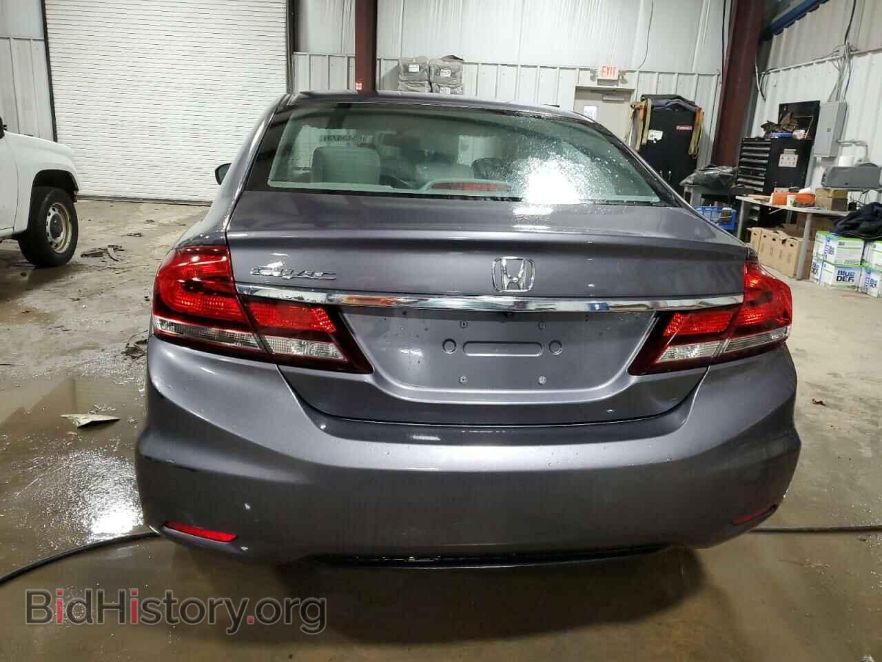 2015 HONDA CIVIC - VIN: 19XFB2F52FE706356 - Фото 6