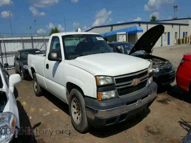 Photo 1GCEC14X46Z231563 - CHEVROLET SILVERADO 2006