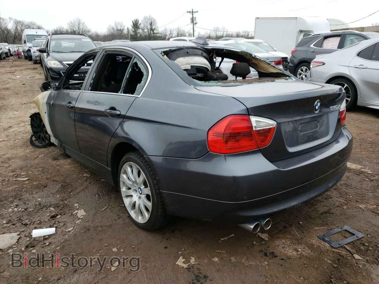 2006 BMW 3 SERIES - VIN: WBAVD33556KV59797 - Фото 2