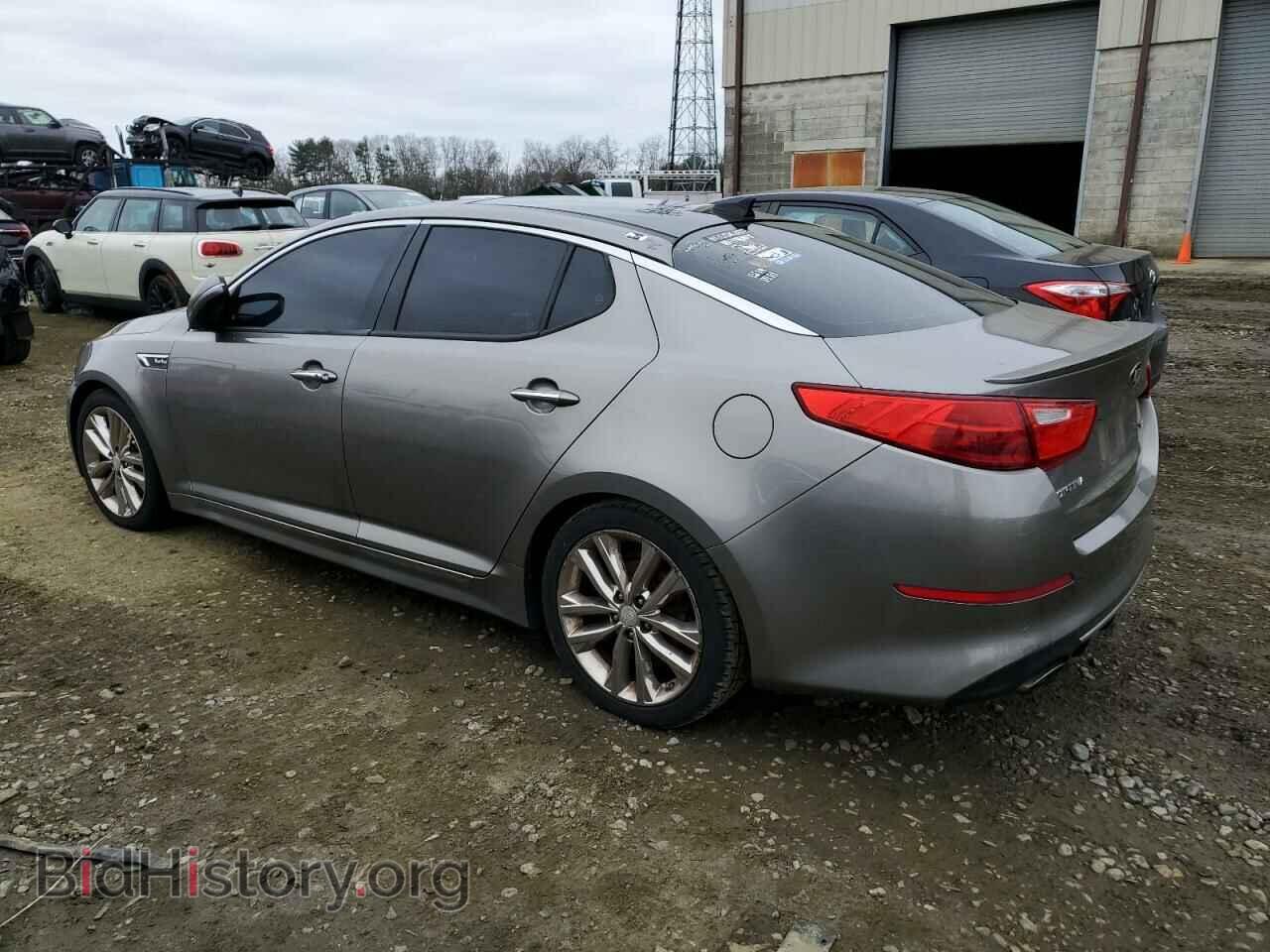 2015 KIA OPTIMA - VIN: 5XXGR4A62FG384577 - Фото 2