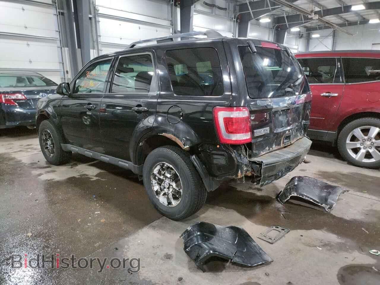 2011 FORD ESCAPE - VIN: 1FMCU9E7XBKB02792 - Фото 3