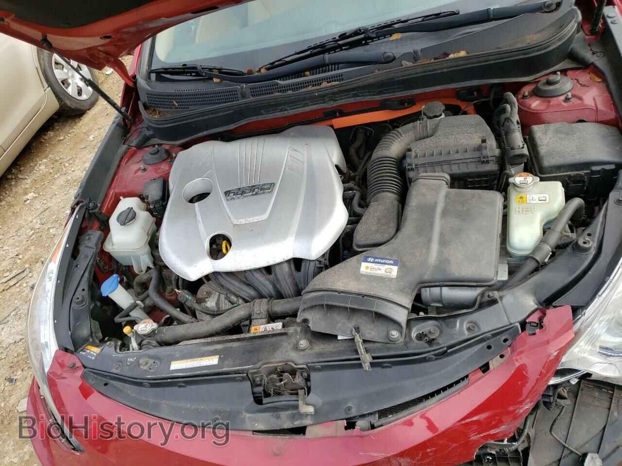 2013 HYUNDAI SONATA - VIN: KMHEC4A46DA083256 - Фото 11