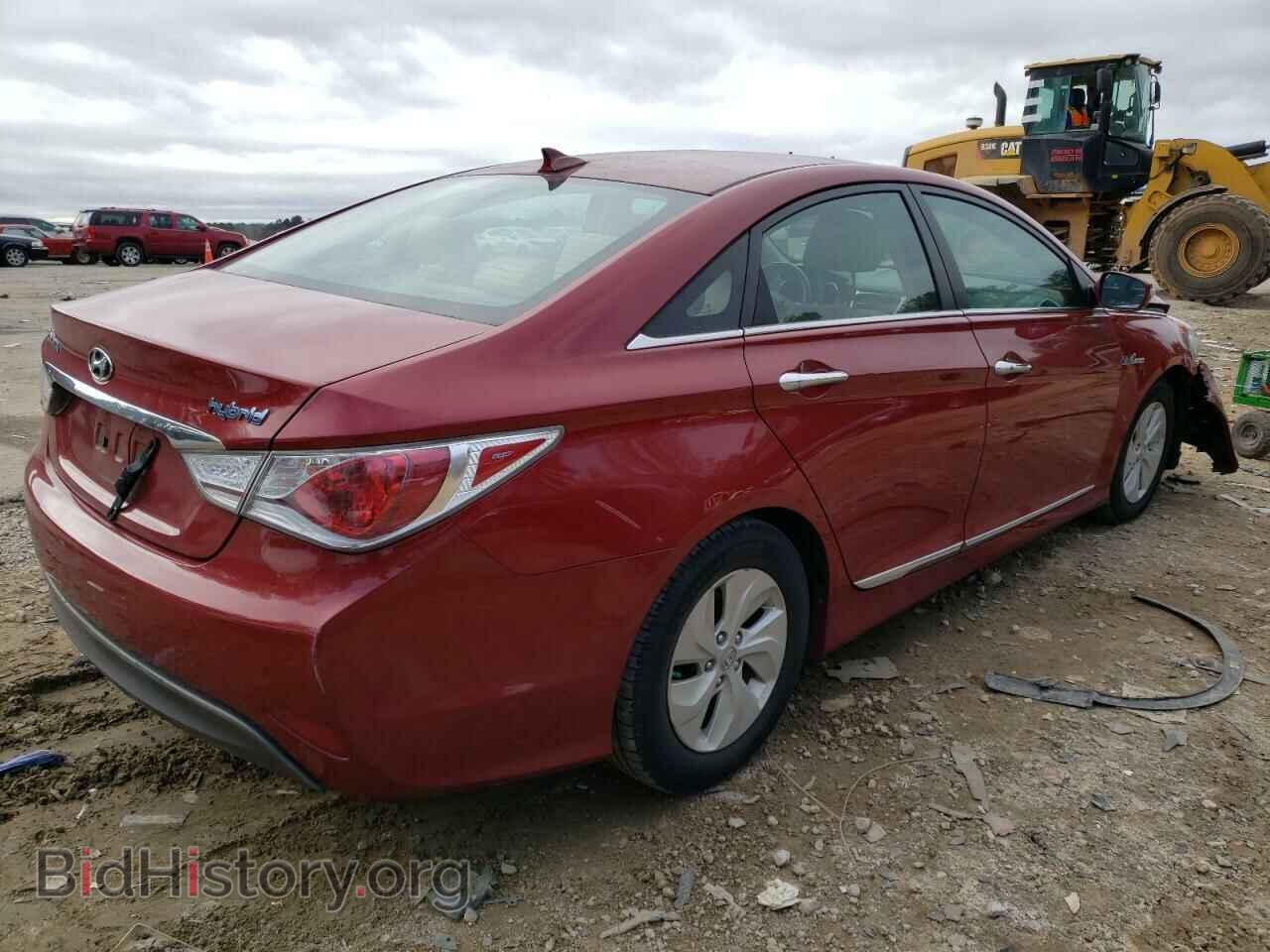 2013 HYUNDAI SONATA - VIN: KMHEC4A46DA083256 - Фото 3