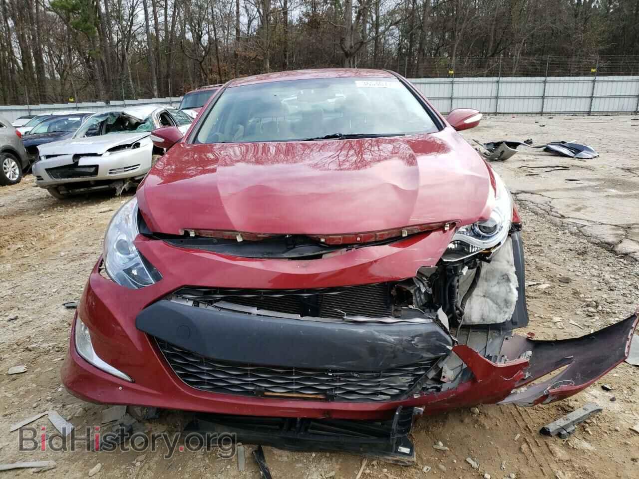 2013 HYUNDAI SONATA - VIN: KMHEC4A46DA083256 - Фото 5