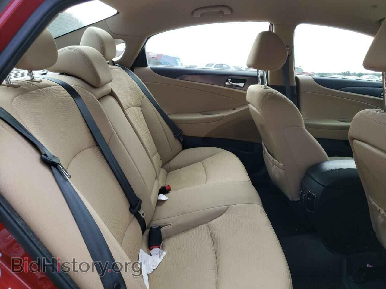 2013 HYUNDAI SONATA - VIN: KMHEC4A46DA083256 - Фото 10