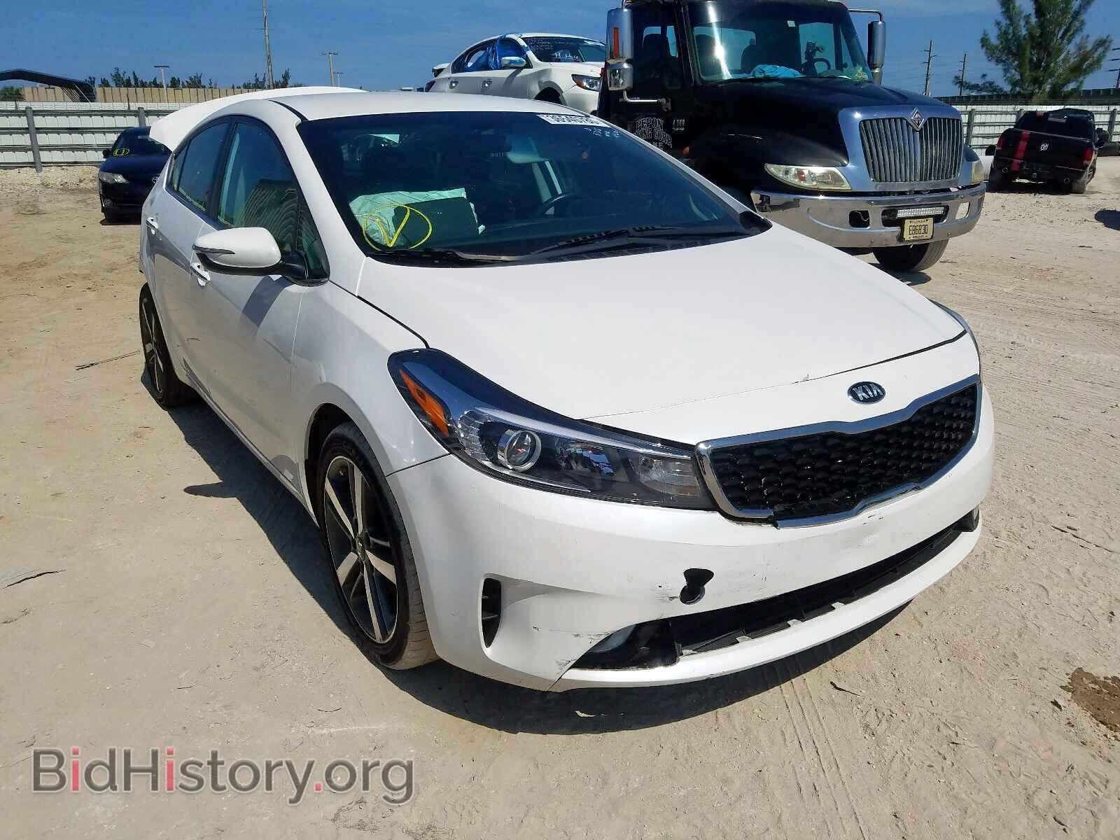 Фотография 3KPFL4A86HE005316 - KIA FORTE 2017