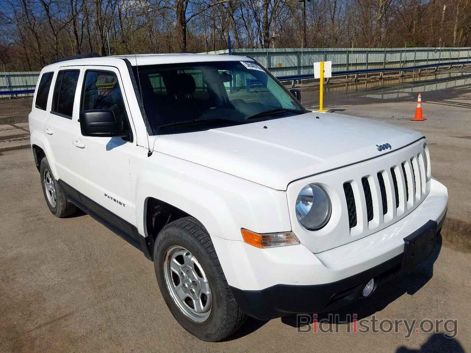 Photo 1C4NJRBB4ED558231 - JEEP PATRIOT 2014