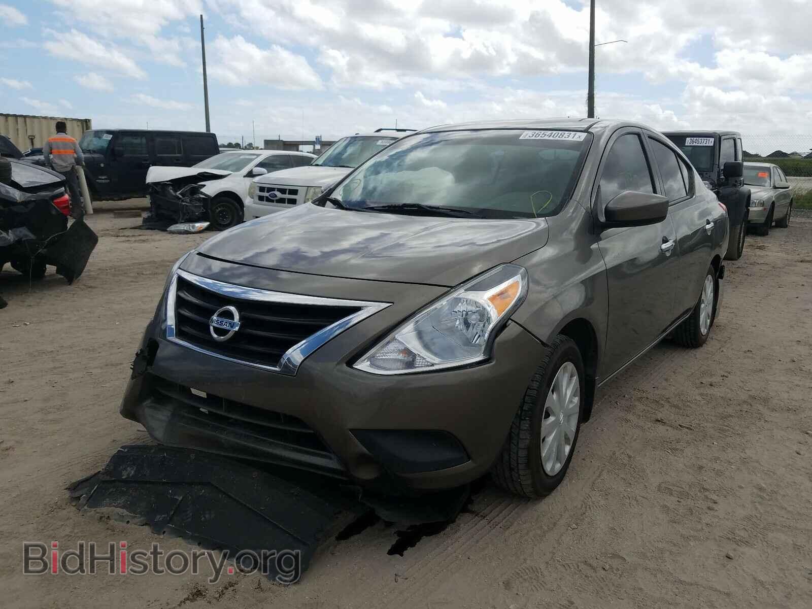 2015 NISSAN VERSA - VIN: 3N1CN7AP0FL876262 - Фото 2