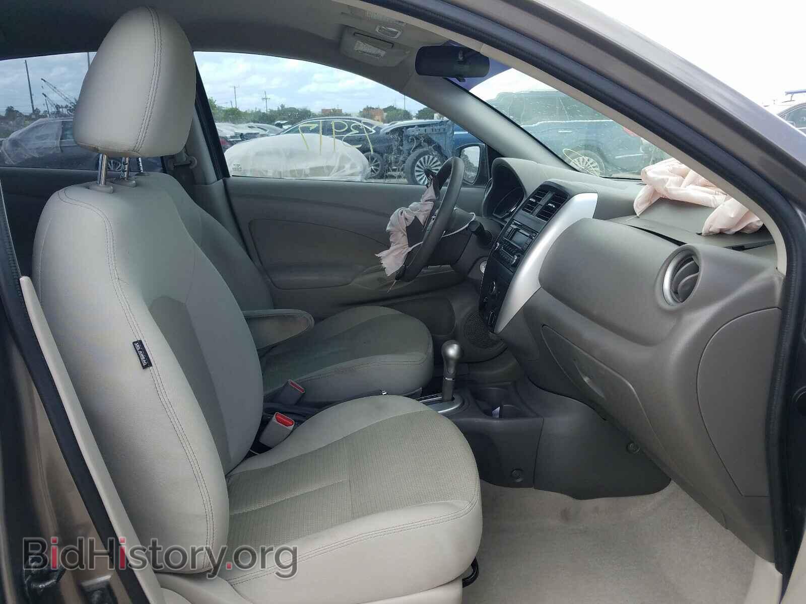 2015 NISSAN VERSA - VIN: 3N1CN7AP0FL876262 - Фото 5