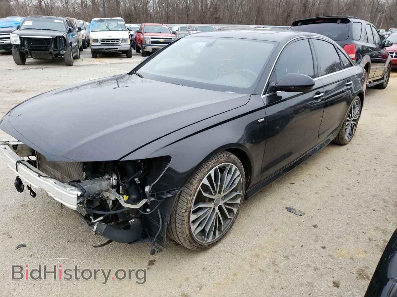 2017 AUDI A6 - VIN: WAUG8AFCXHN012814 - Фото 2