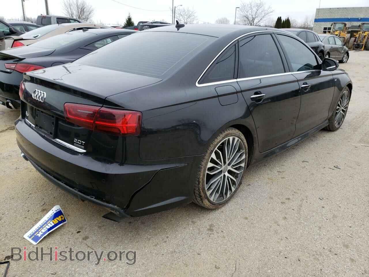 2017 AUDI A6 - VIN: WAUG8AFCXHN012814 - Фото 4