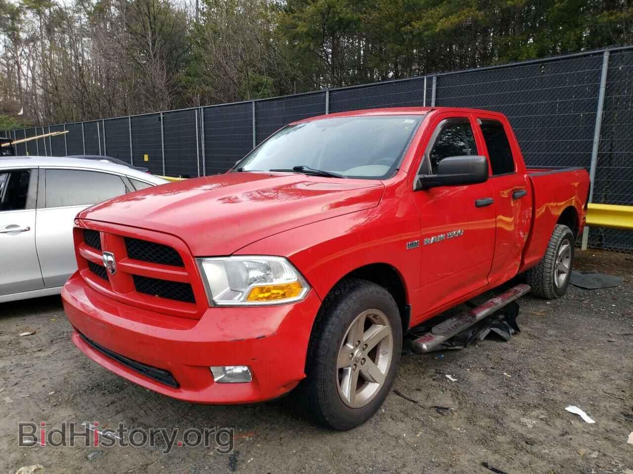 Photo 1C6RD6FT8CS157212 - DODGE RAM 1500 2012