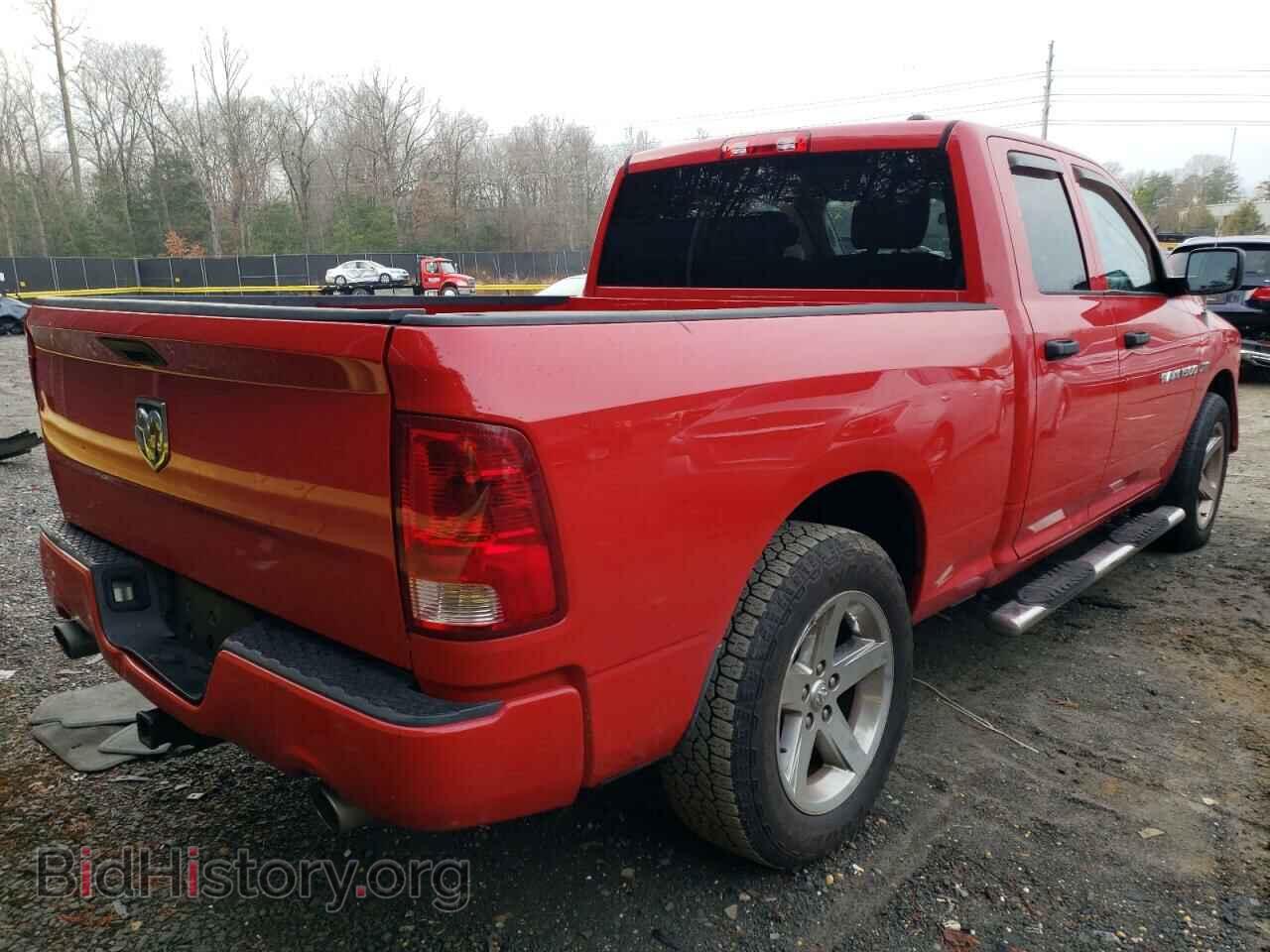 2012 DODGE RAM 1500 - VIN: 1C6RD6FT8CS157212 - Фото 3