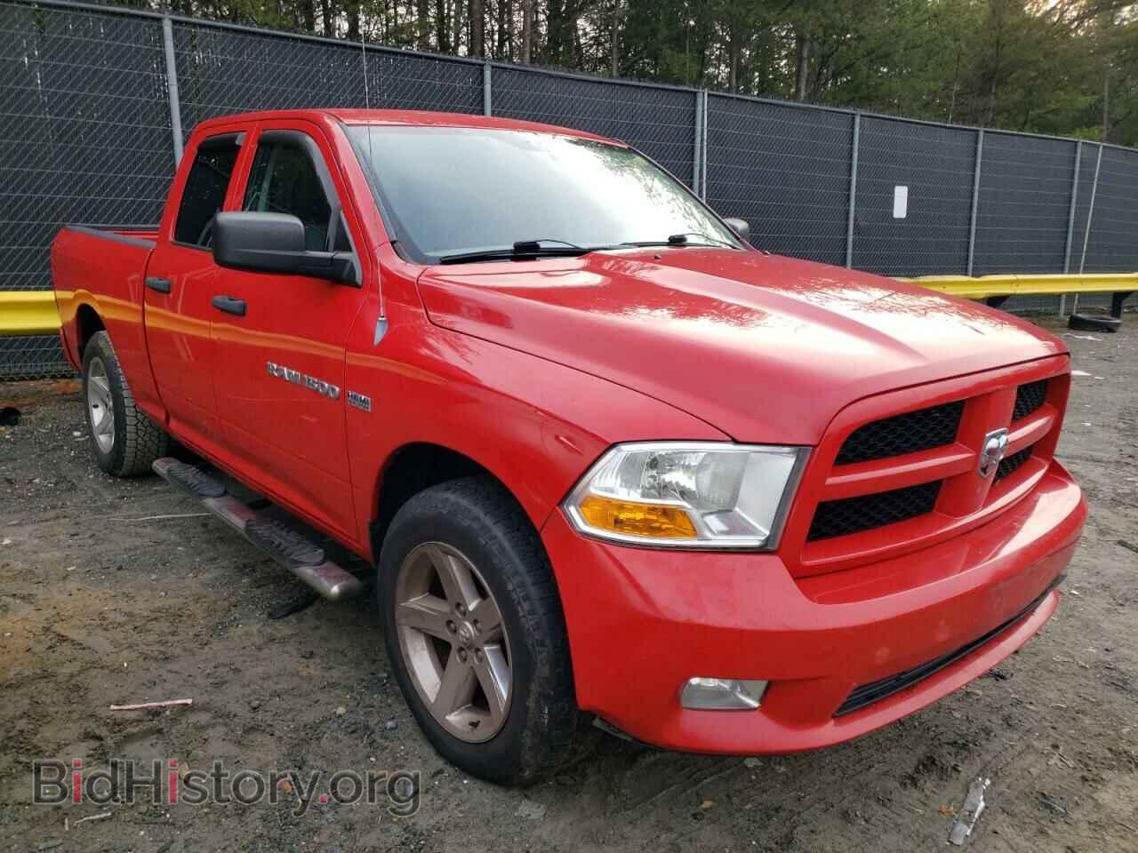 2012 DODGE RAM 1500 - VIN: 1C6RD6FT8CS157212 - Фото 4