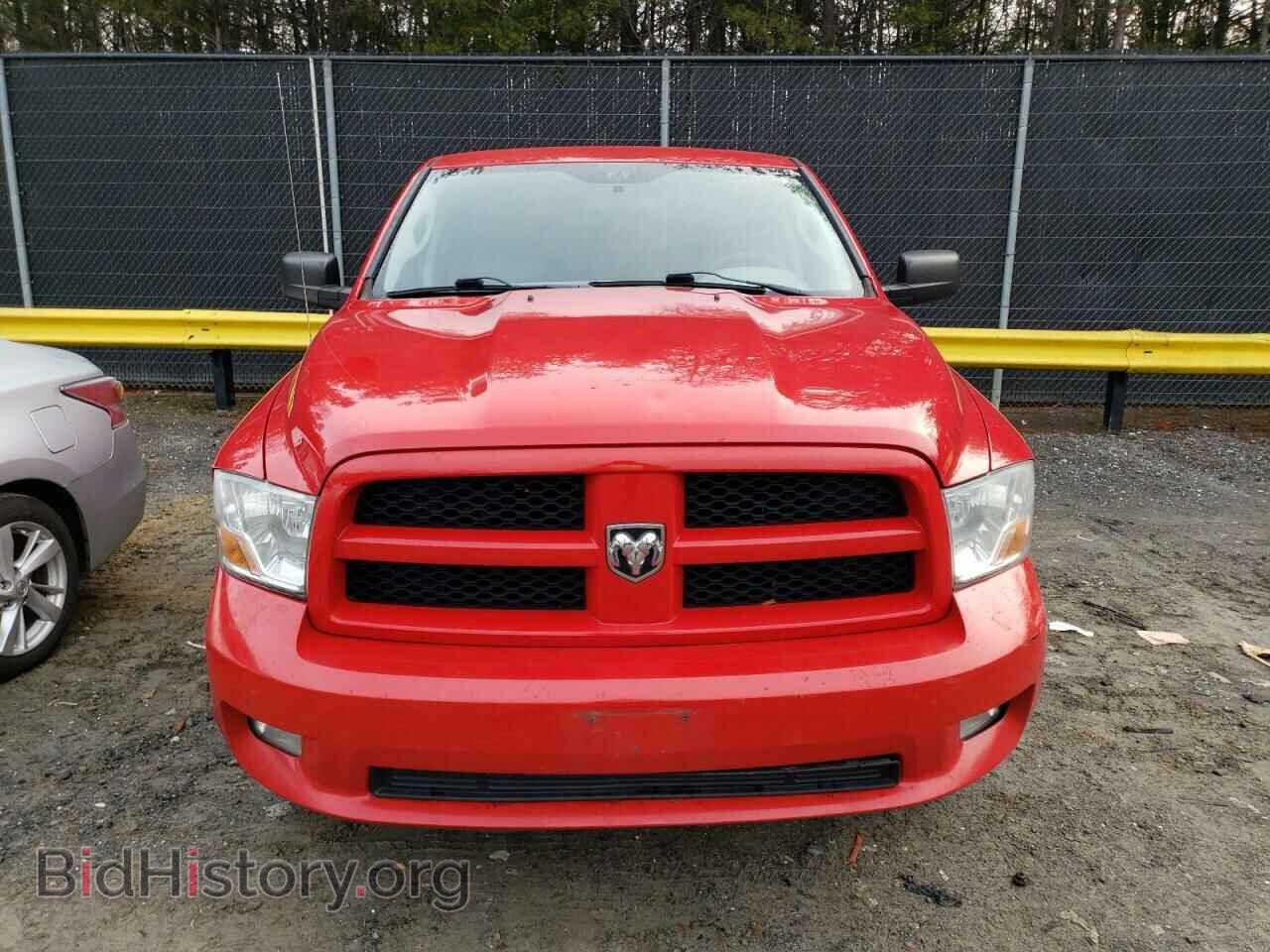 2012 DODGE RAM 1500 - VIN: 1C6RD6FT8CS157212 - Фото 5