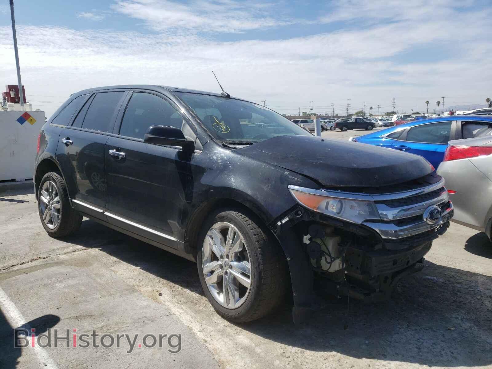 Фотография 2FMDK3JC8BBB52059 - FORD EDGE 2011