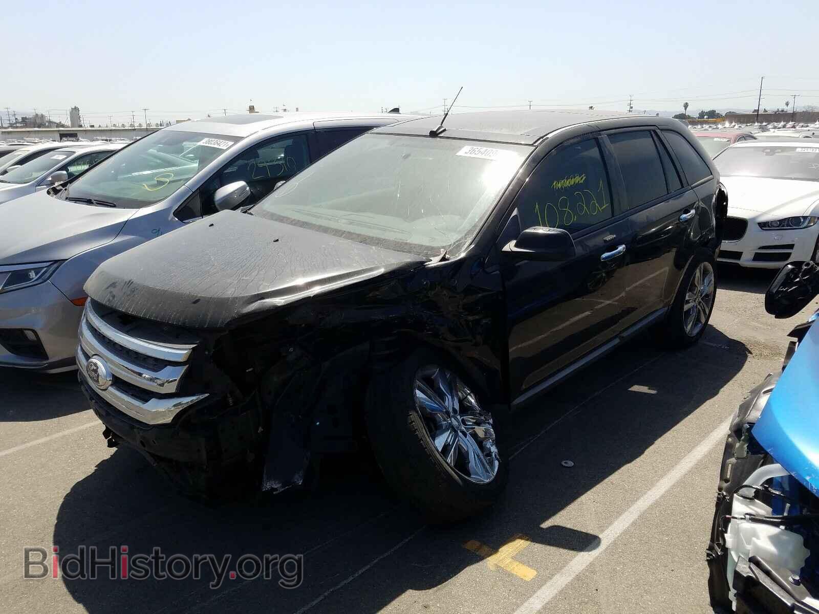 2011 FORD EDGE - VIN: 2FMDK3JC8BBB52059 - Фото 2