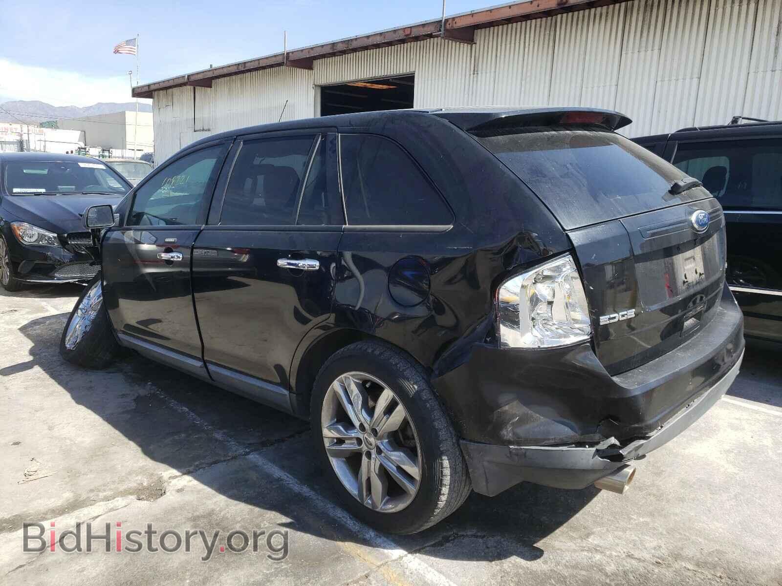 2011 FORD EDGE - VIN: 2FMDK3JC8BBB52059 - Фото 3