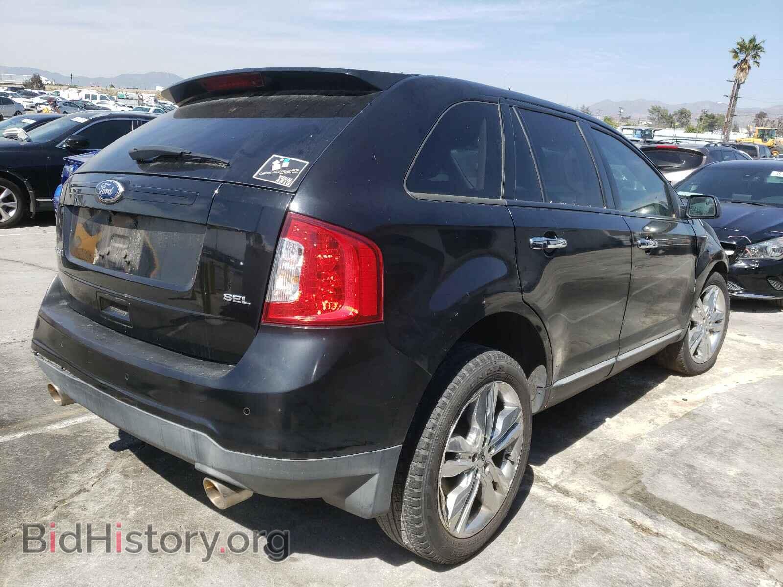 2011 FORD EDGE - VIN: 2FMDK3JC8BBB52059 - Фото 4