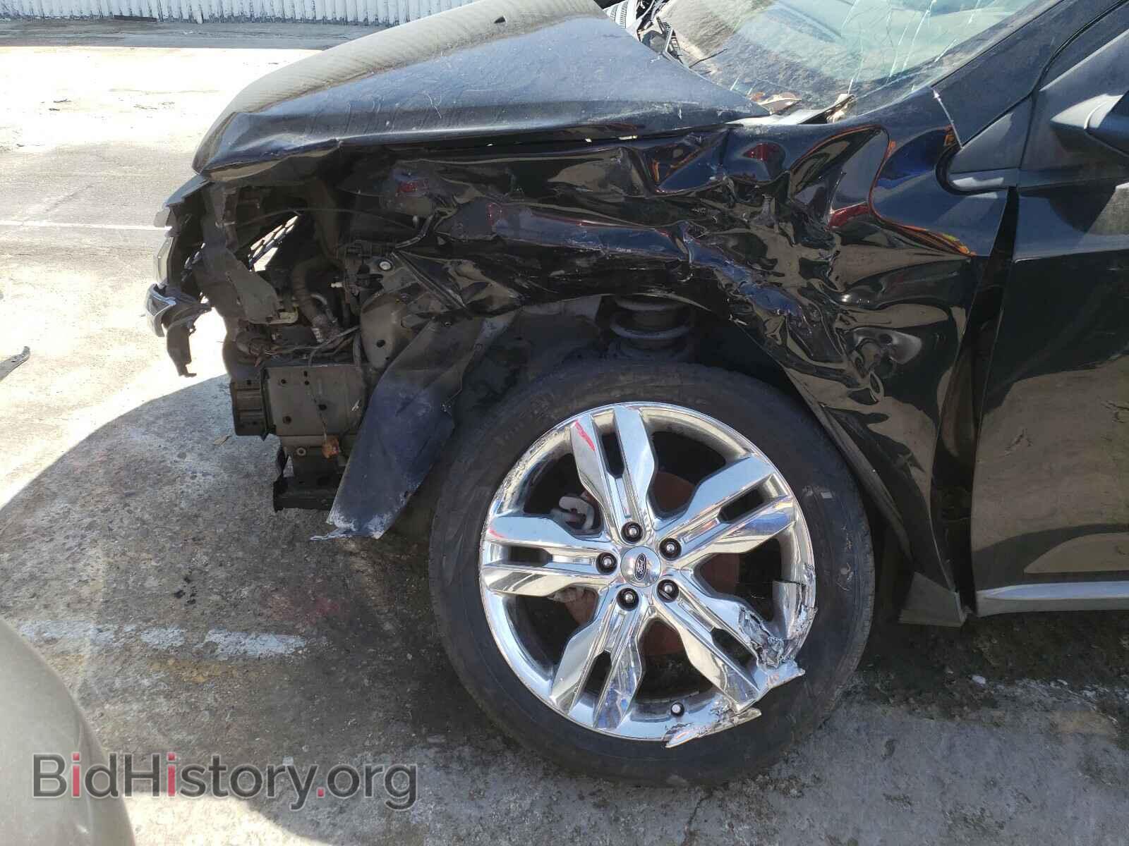 2011 FORD EDGE - VIN: 2FMDK3JC8BBB52059 - Фото 9