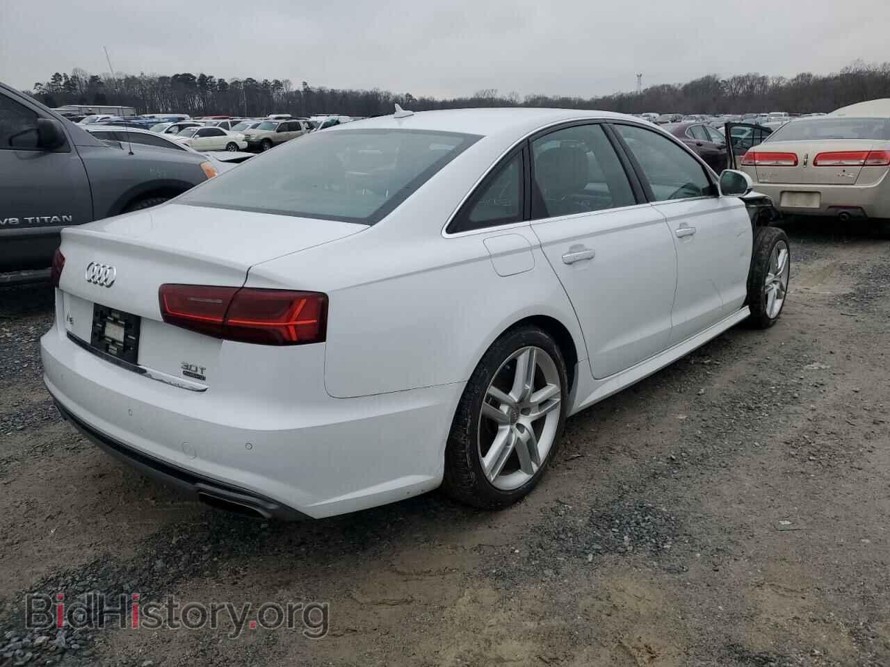 2016 AUDI A6 - VIN: WAUFGAFC5GN074022 - Фото 3