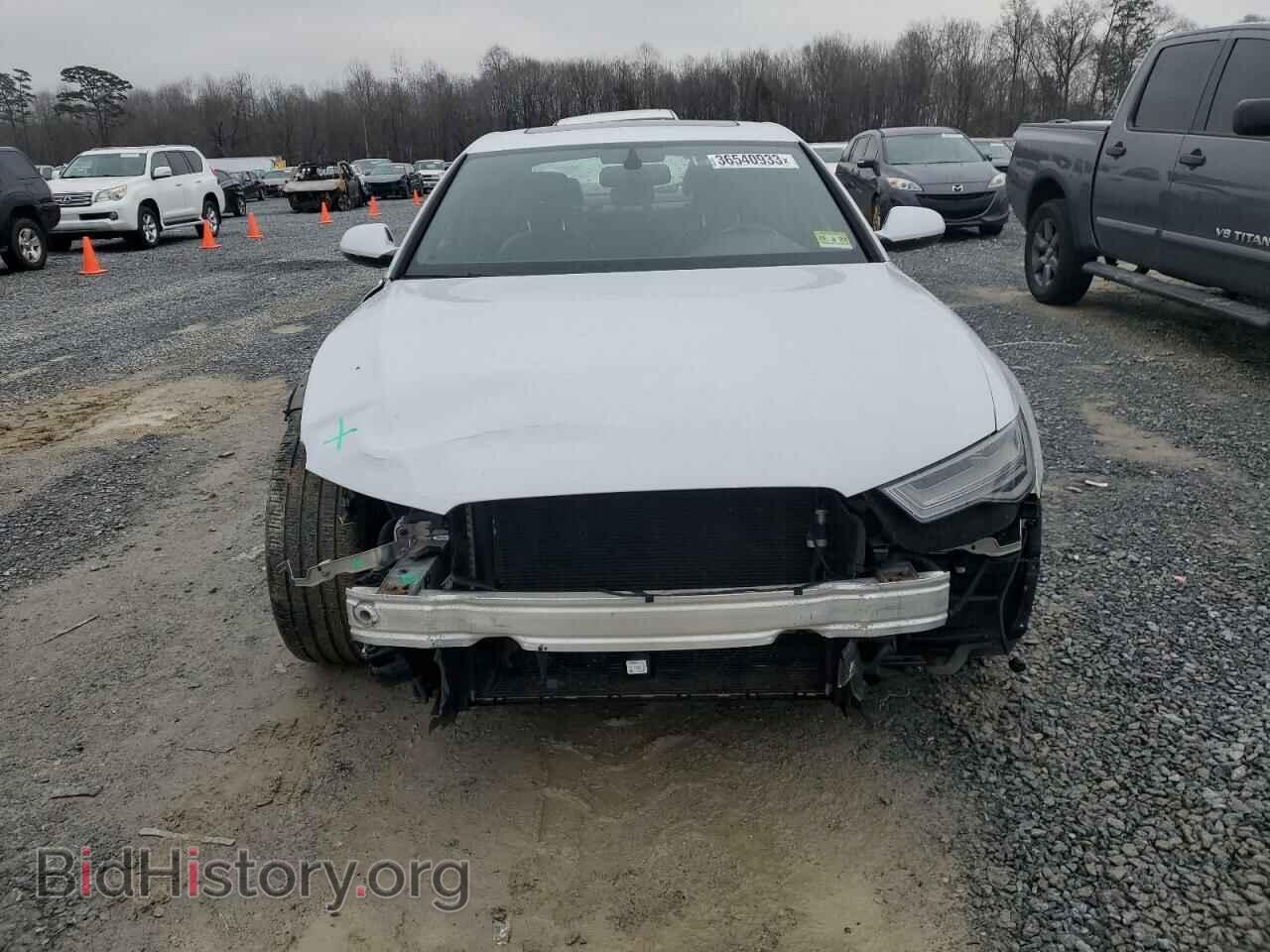 2016 AUDI A6 - VIN: WAUFGAFC5GN074022 - Фото 5