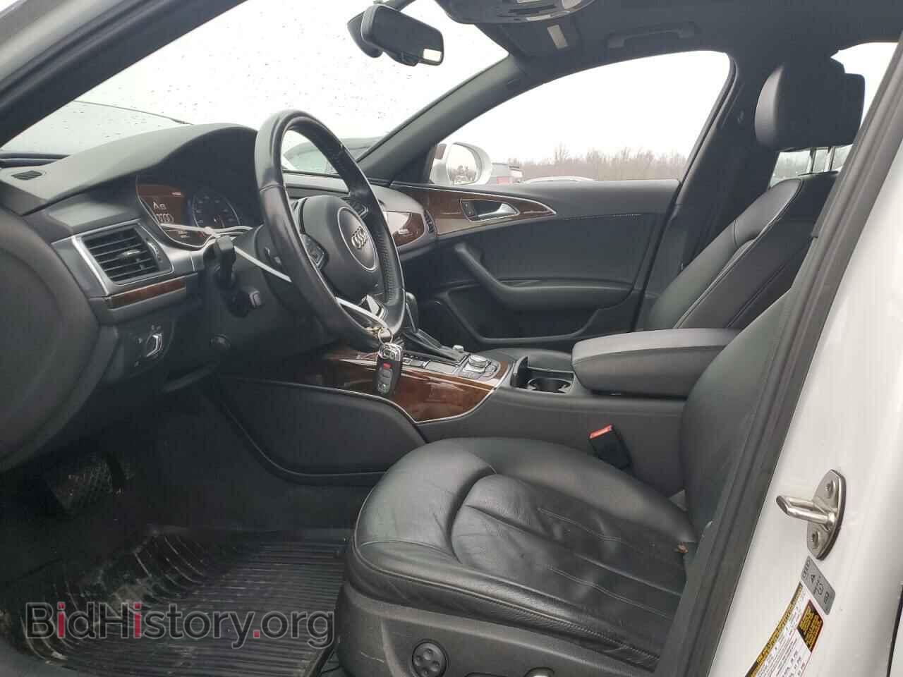 2016 AUDI A6 - VIN: WAUFGAFC5GN074022 - Фото 7