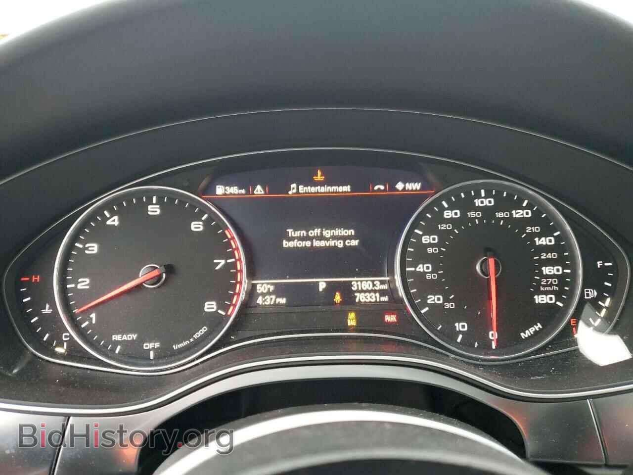 2016 AUDI A6 - VIN: WAUFGAFC5GN074022 - Фото 9