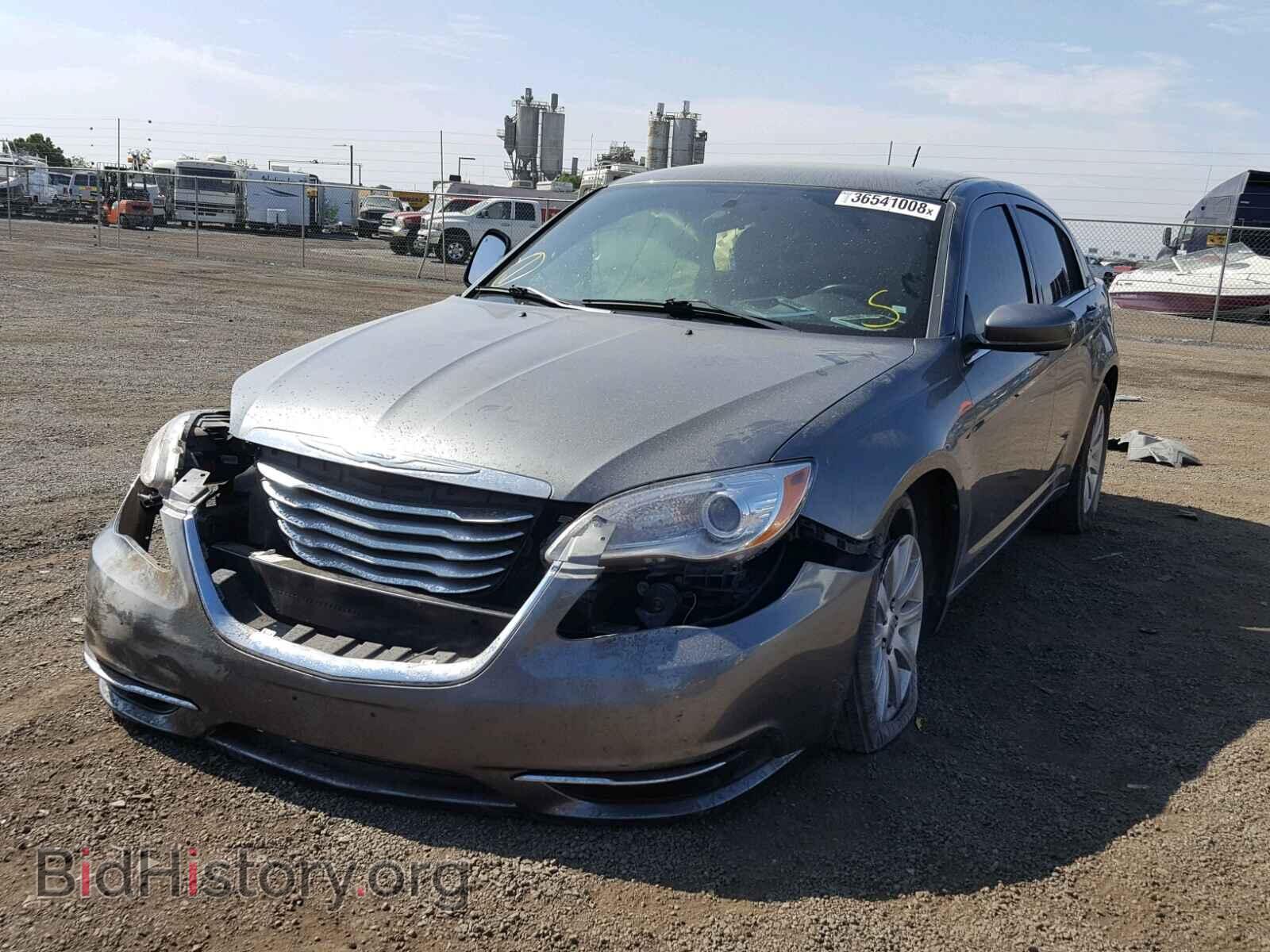2013 CHRYSLER 200 - VIN: 1C3CCBBBXDN762621 - Photo 2