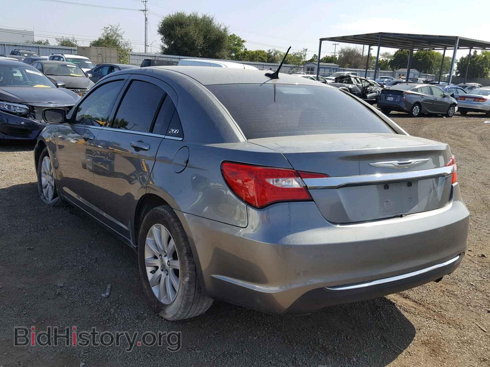 2013 CHRYSLER 200 - VIN: 1C3CCBBBXDN762621 - Photo 3