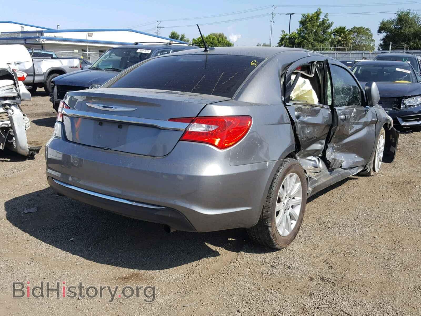 2013 CHRYSLER 200 - VIN: 1C3CCBBBXDN762621 - Photo 4
