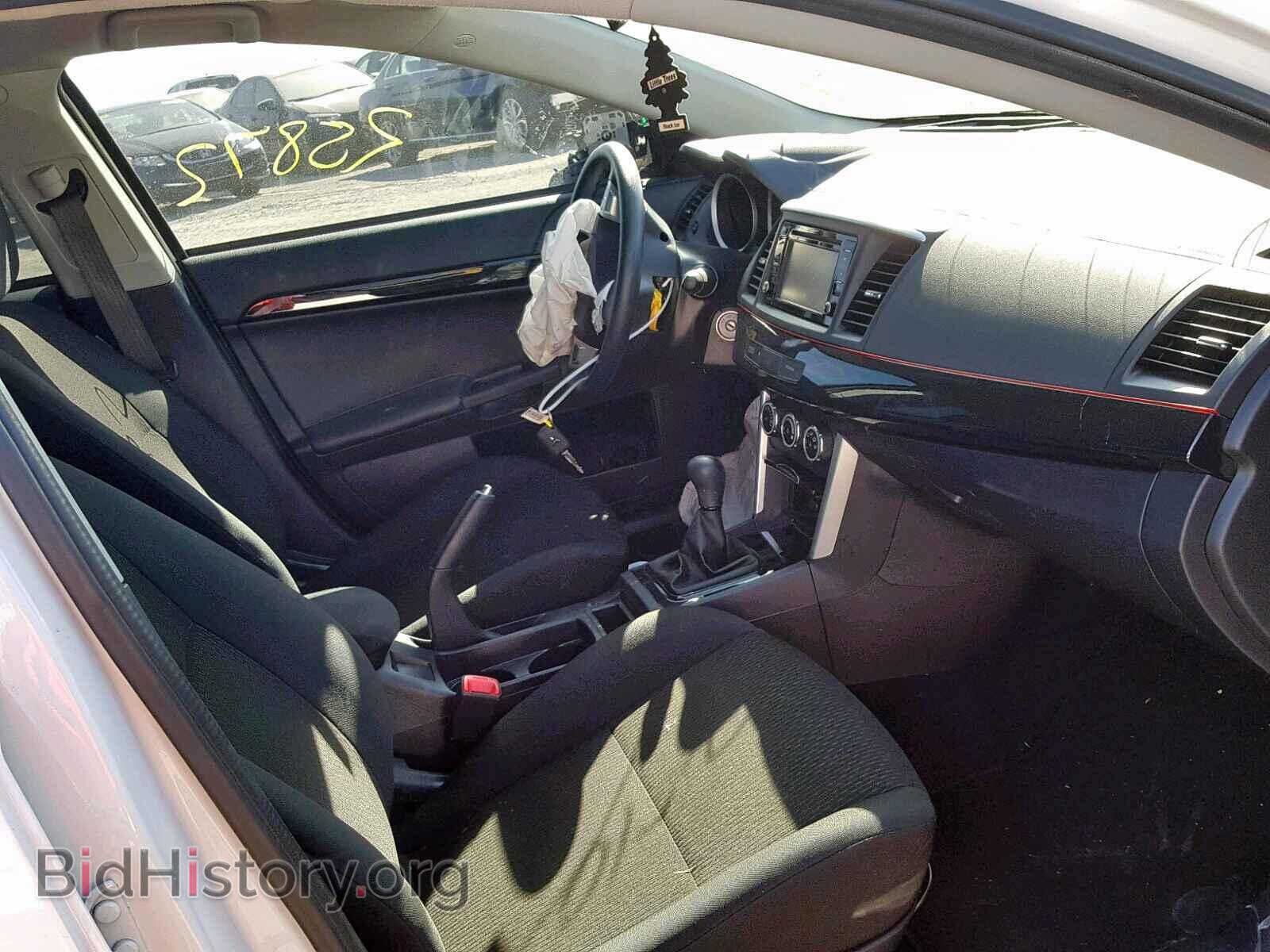 2017 MITSUBISHI LANCER - VIN: JA32U2FU6HU008027 - Фото 5