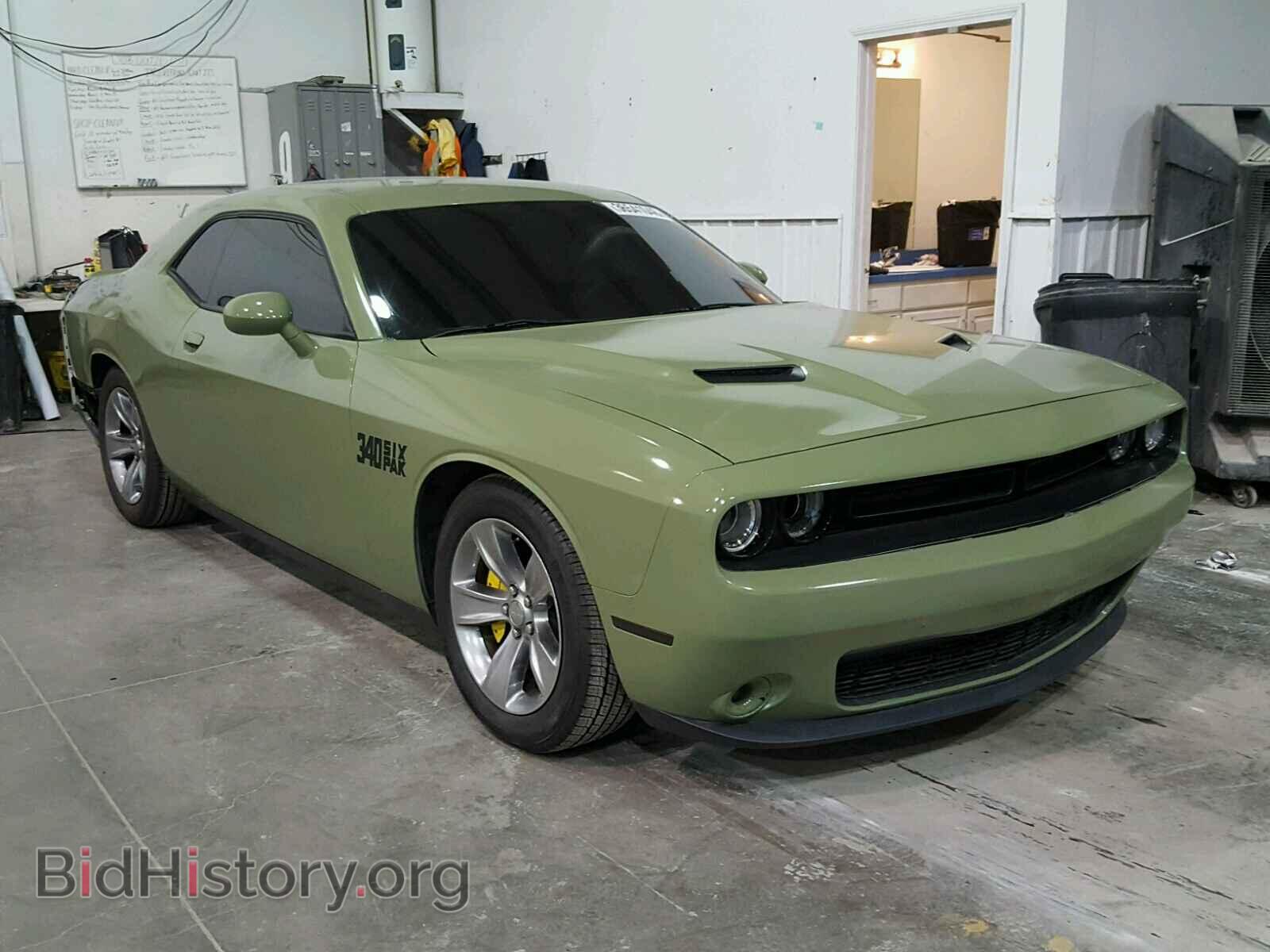 Фотография 2C3CDZAG7GH172523 - DODGE CHALLENGER 2016