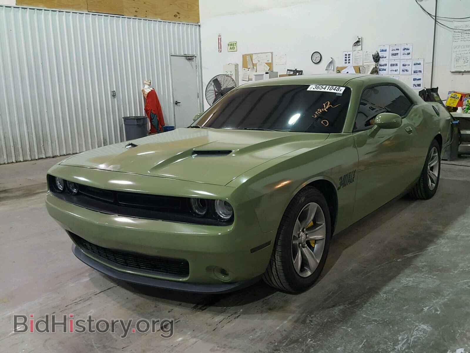 2016 DODGE CHALLENGER - VIN: 2C3CDZAG7GH172523 - Фото 2