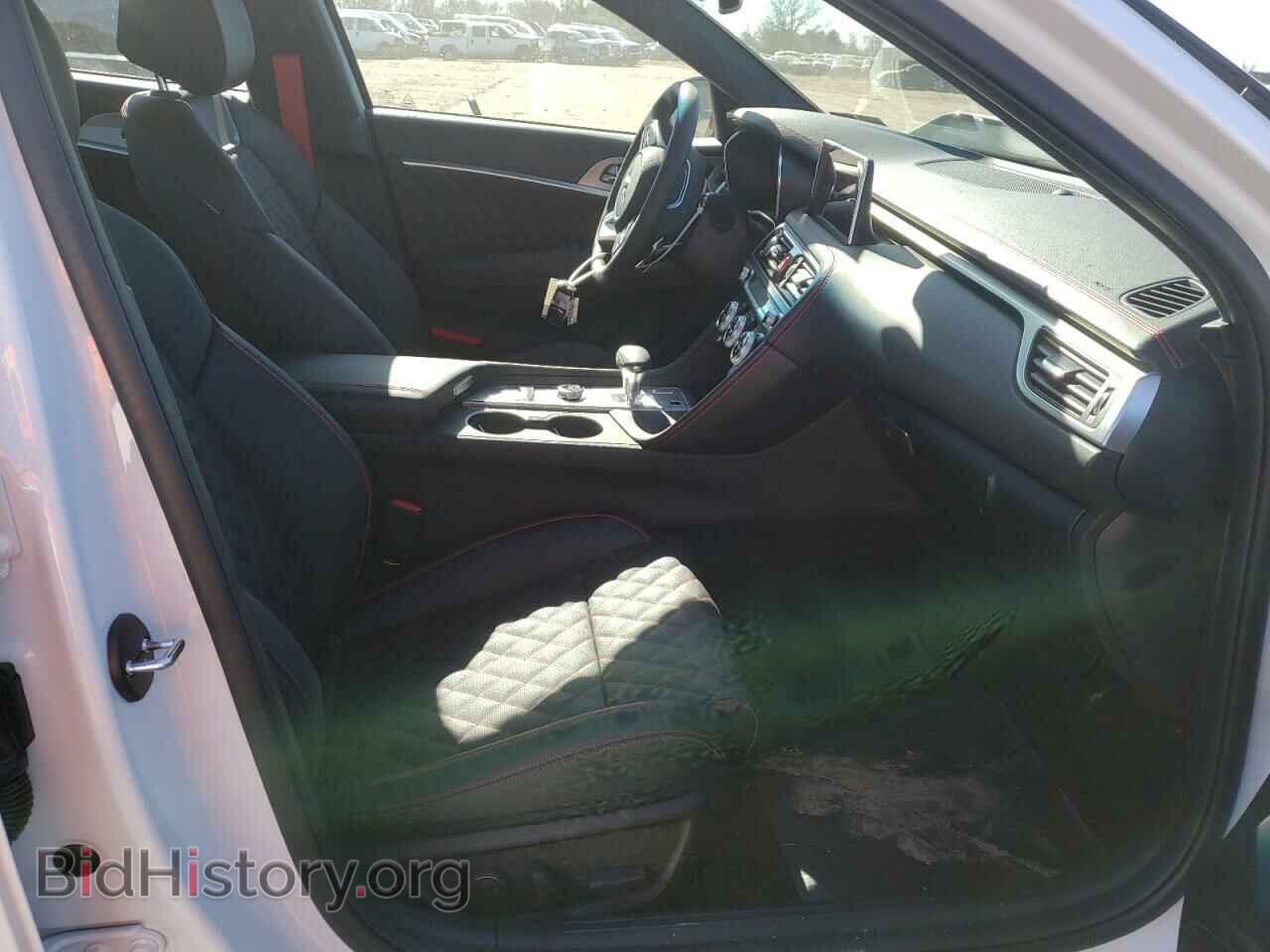 2022 GENESIS G70 BASE - VIN: KMTG54TE3NU097016 - Фото 5