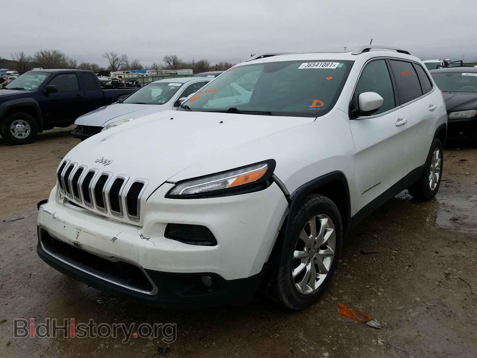 2014 JEEP CHEROKEE - VIN: 1C4PJLDS3EW149144 - Фото 2