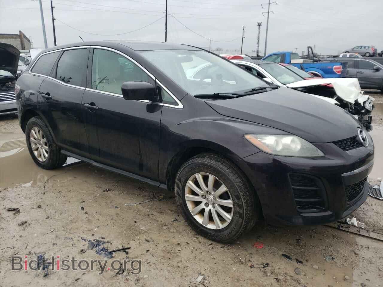 2011 MAZDA CX-7 - VIN: JM3ER2BM3B0368397 - Фото 4