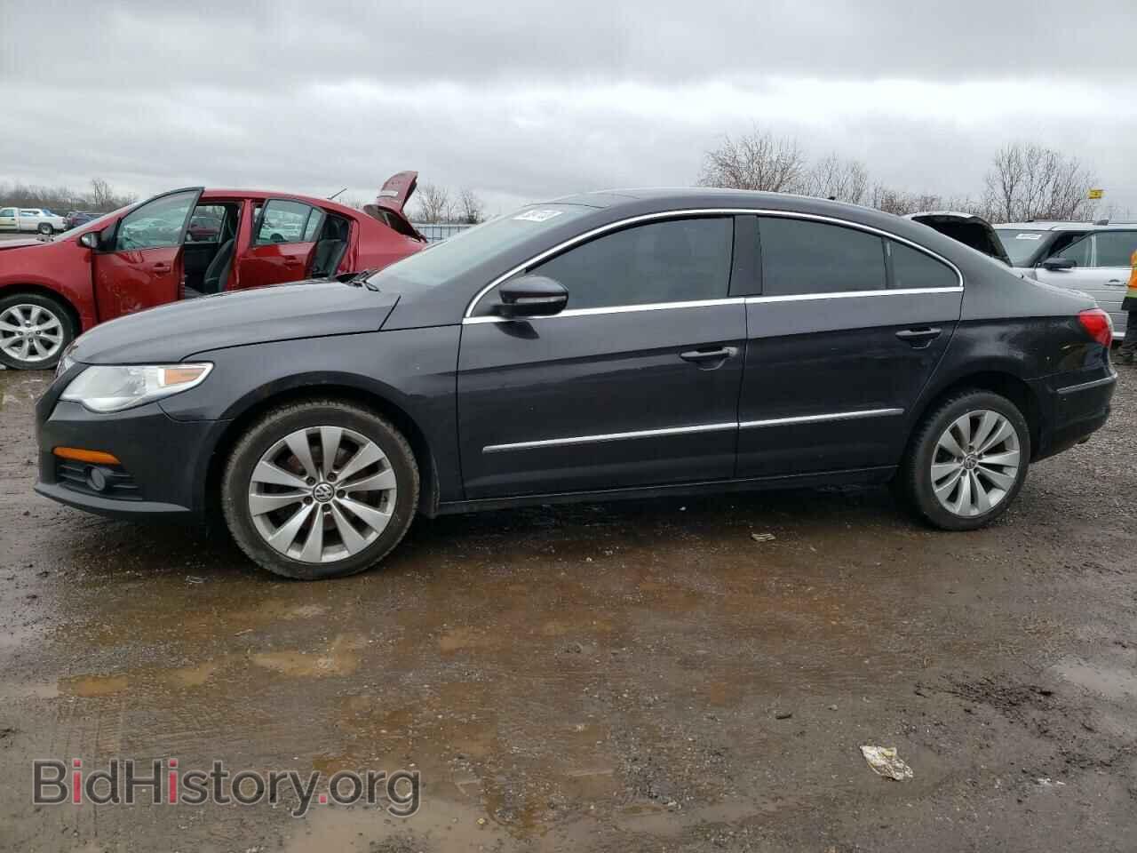 Фотография WVWMN9ANXAE545385 - VOLKSWAGEN CC 2010
