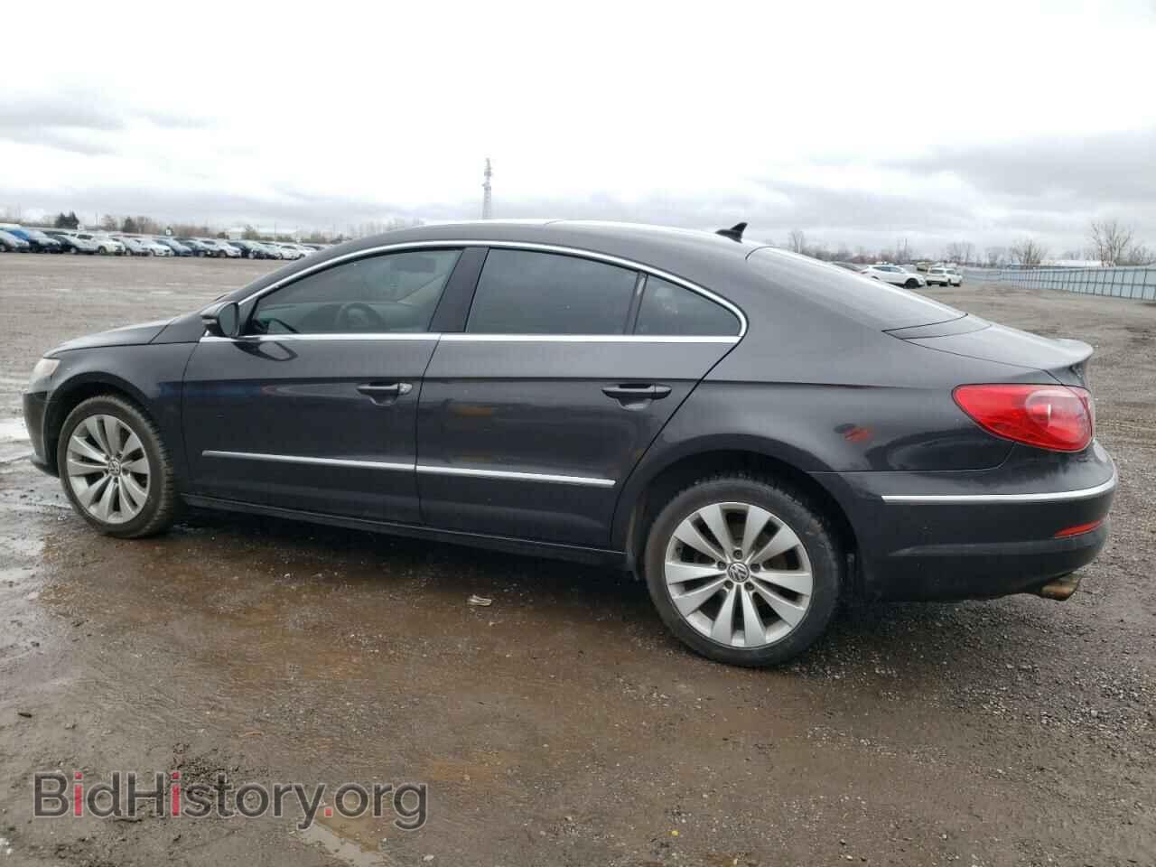 2010 VOLKSWAGEN CC - VIN: WVWMN9ANXAE545385 - Фото 2