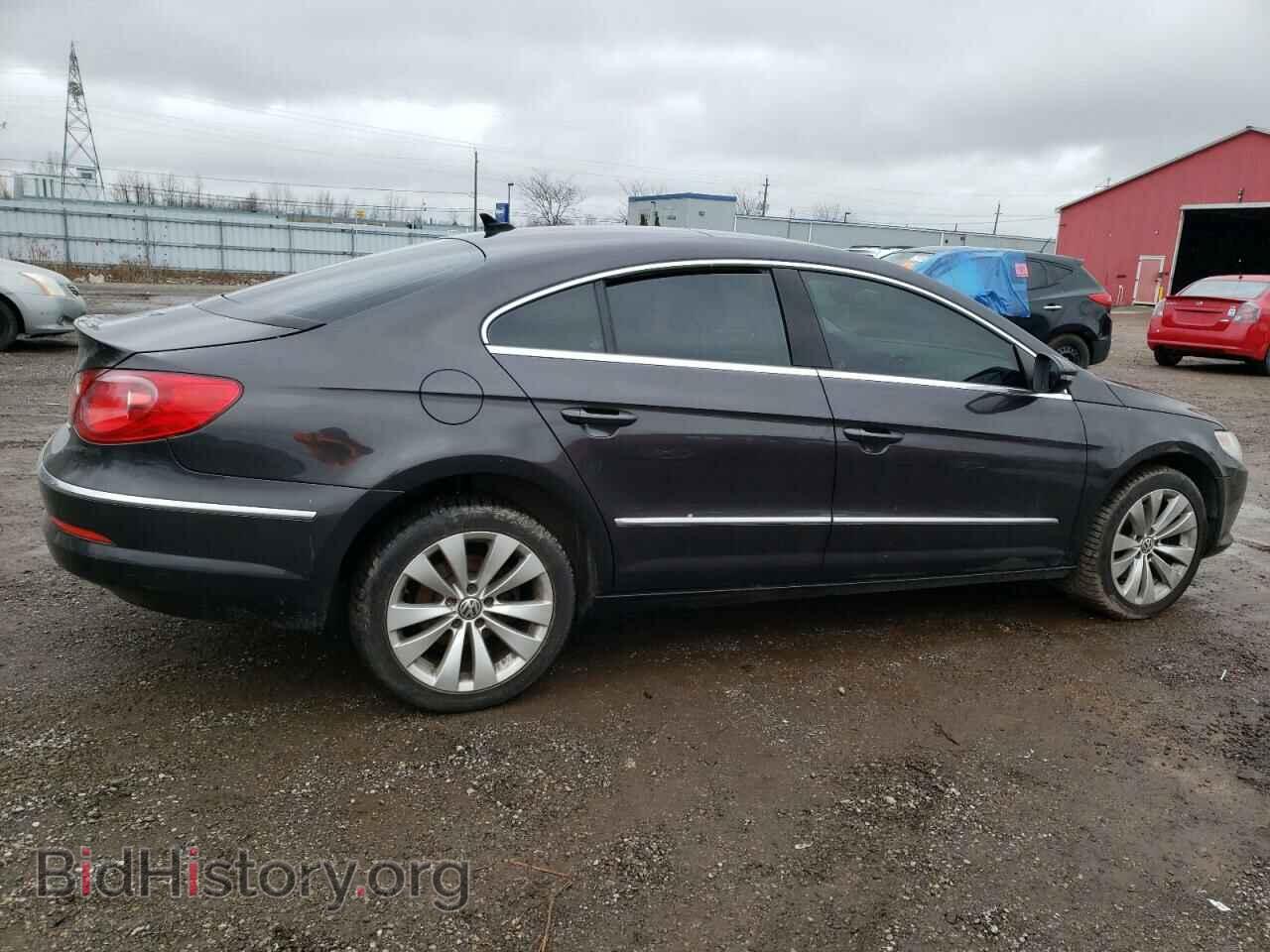 2010 VOLKSWAGEN CC - VIN: WVWMN9ANXAE545385 - Фото 3