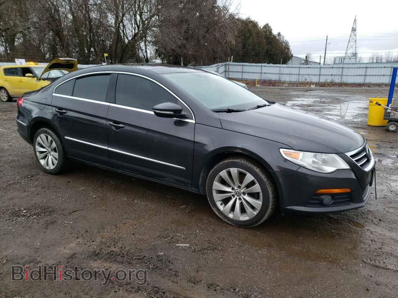 2010 VOLKSWAGEN CC - VIN: WVWMN9ANXAE545385 - Фото 4