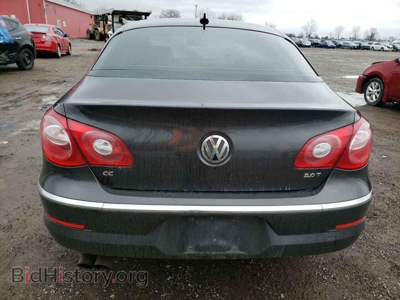 2010 VOLKSWAGEN CC - VIN: WVWMN9ANXAE545385 - Фото 6