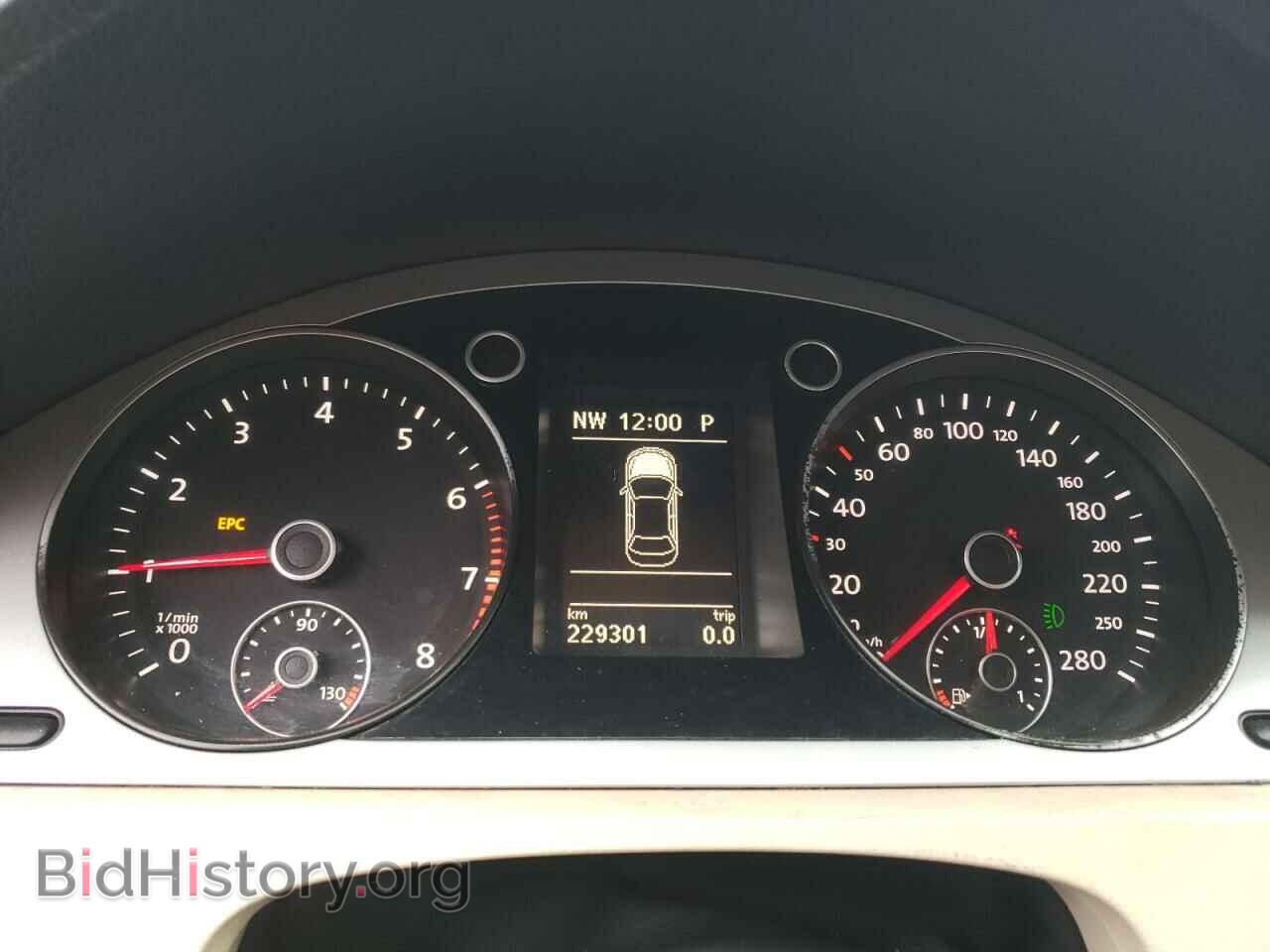2010 VOLKSWAGEN CC - VIN: WVWMN9ANXAE545385 - Фото 9