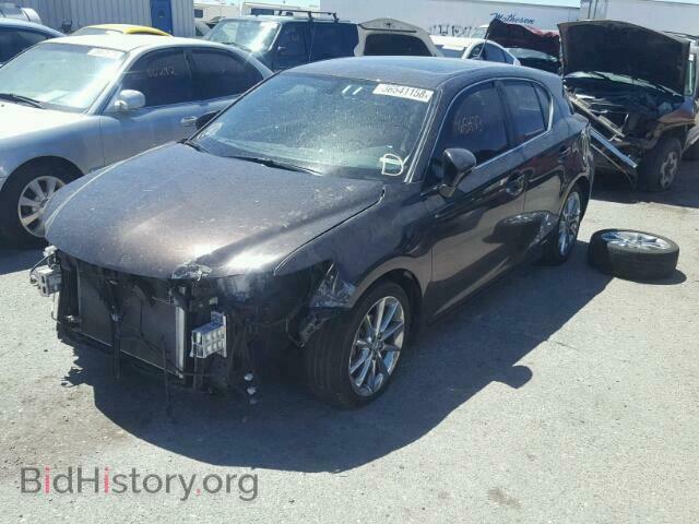 2011 LEXUS CT 200 - VIN: JTHKD5BH6B2027478 - Фото 2