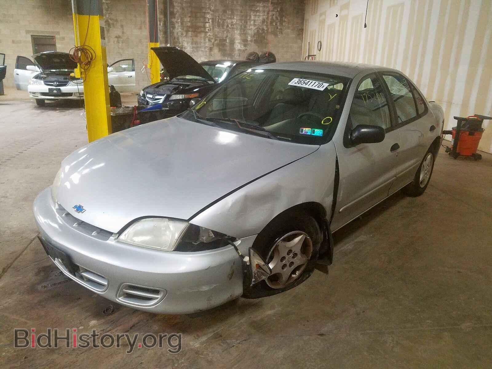 2002 CHEVROLET CAVALIER - VIN: 1G1JC524227135251 - Фото 2