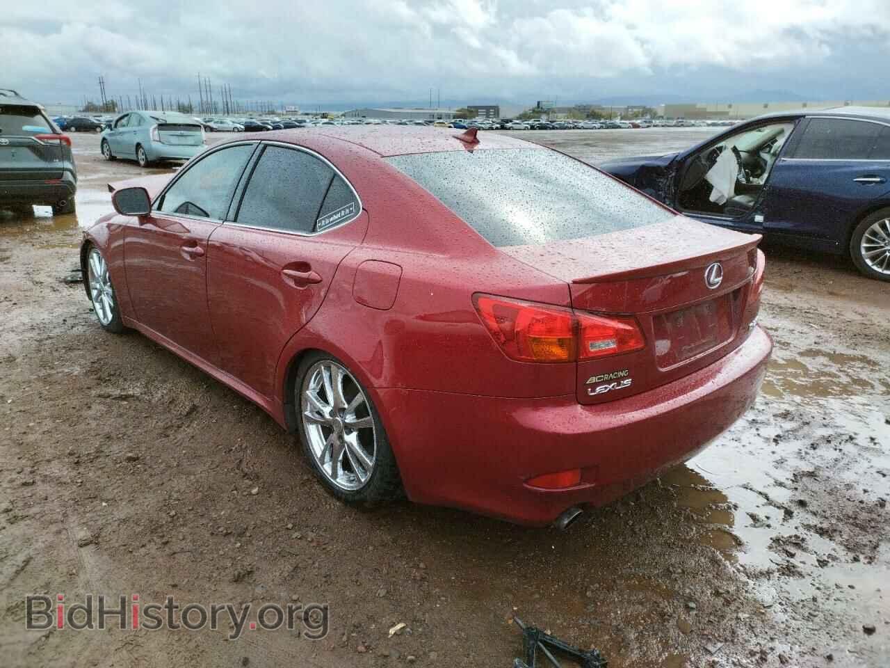 2007 LEXUS IS - VIN: JTHBK262875039907 - Фото 3