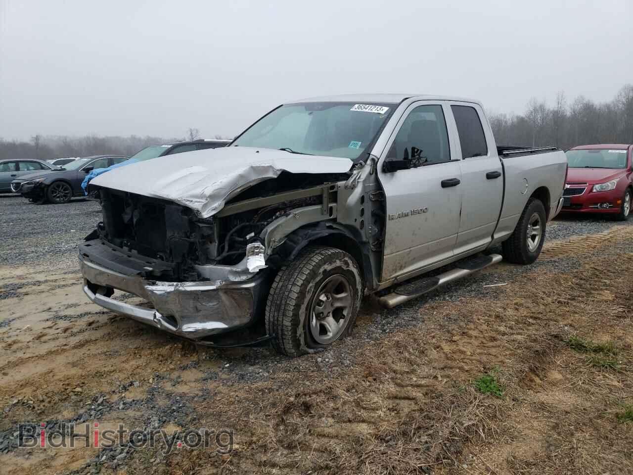 Photo 1C6RD6FP0CS175240 - DODGE RAM 1500 2012