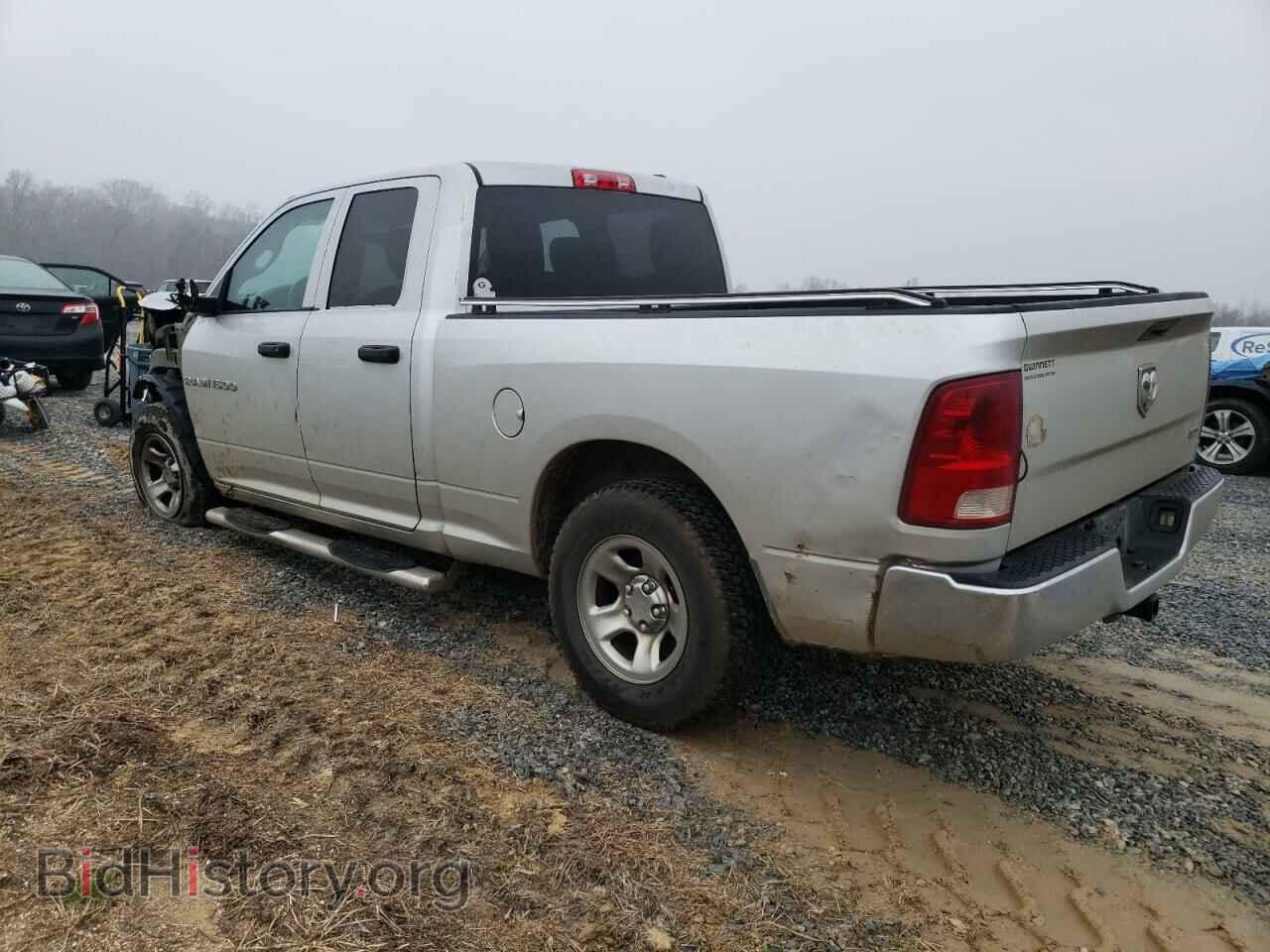 2012 DODGE RAM 1500 - VIN: 1C6RD6FP0CS175240 - Фото 2