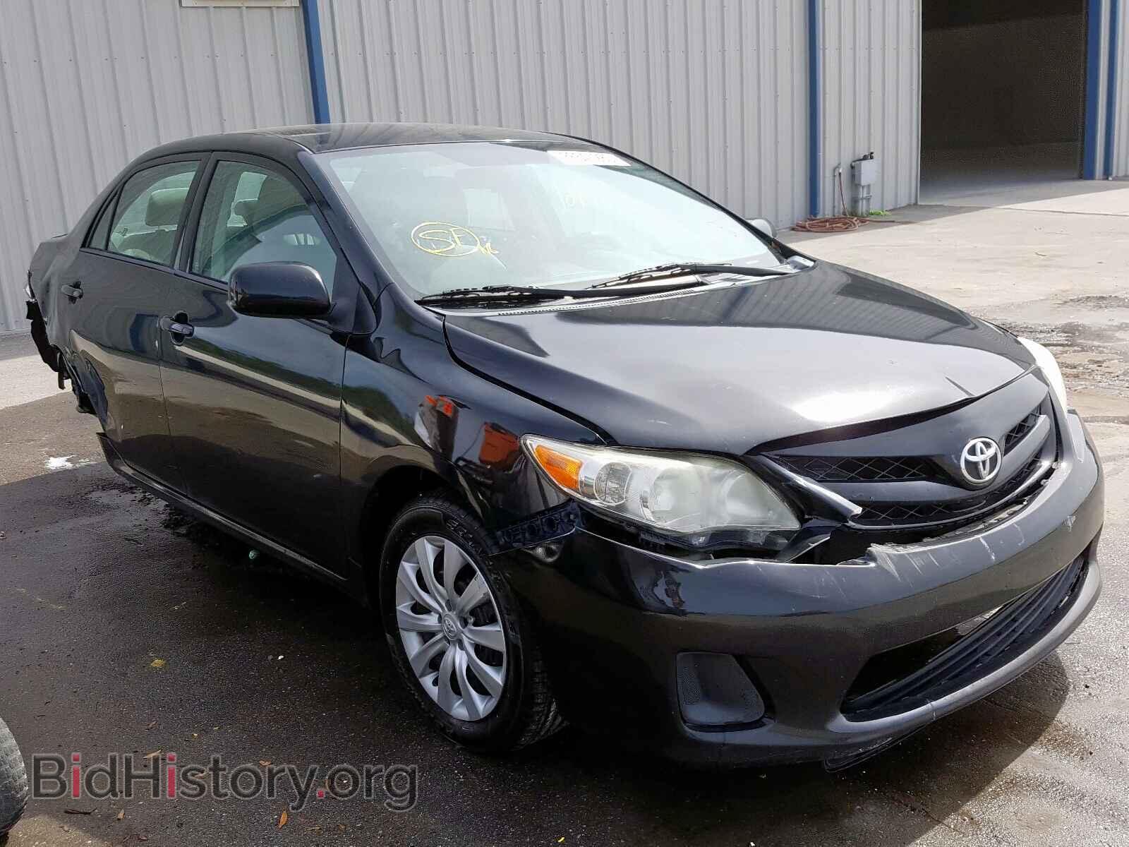 Photo 2T1BU4EE6CC857099 - TOYOTA COROLLA 2012