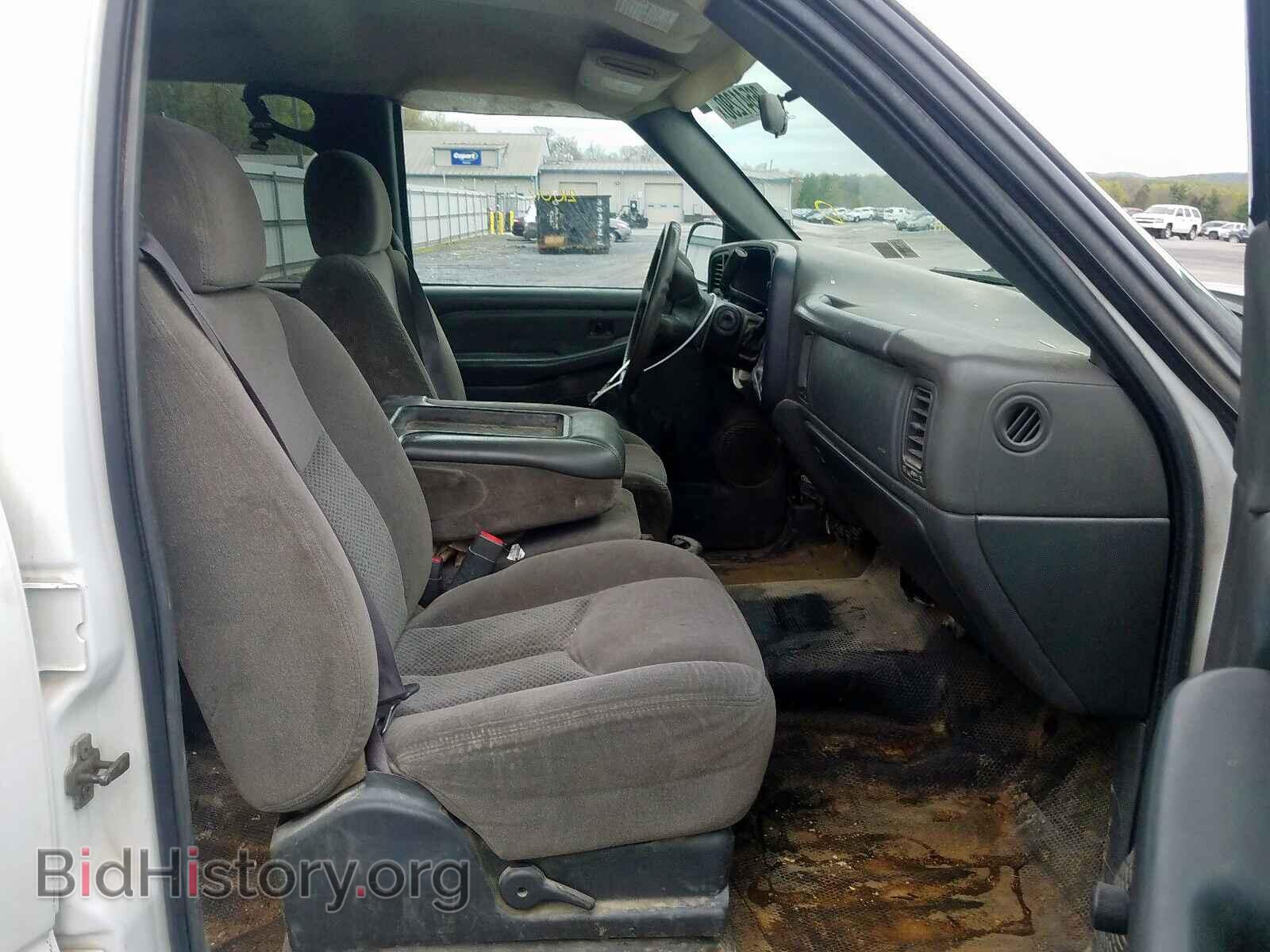 2007 CHEVROLET SILVERADO - VIN: 1GCHC23U47F132089 - Фото 5
